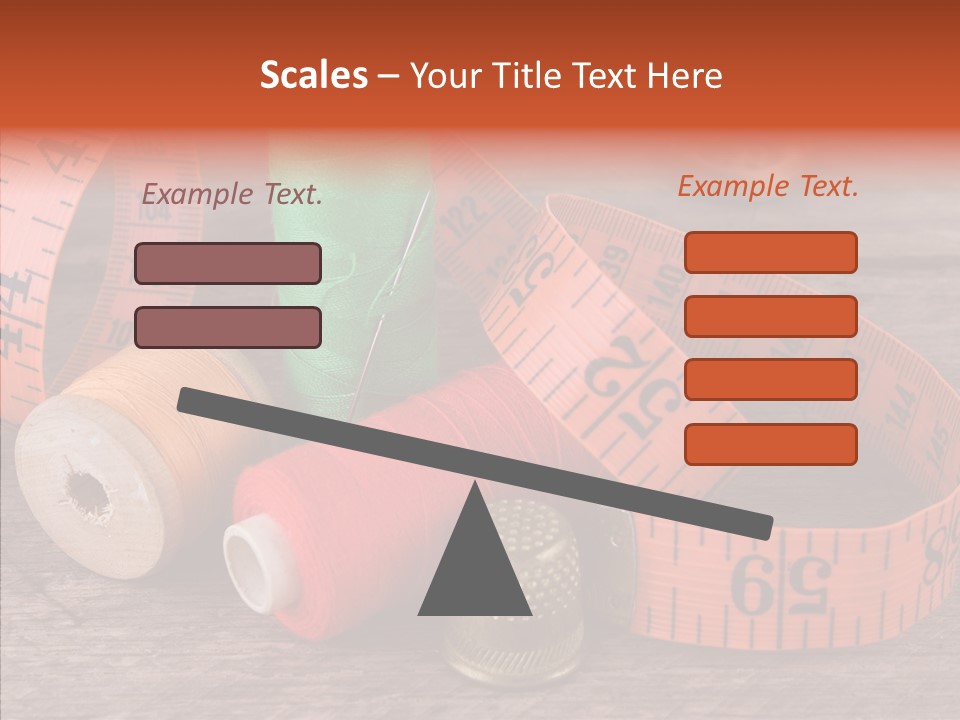 Coil Accessories Old PowerPoint Template