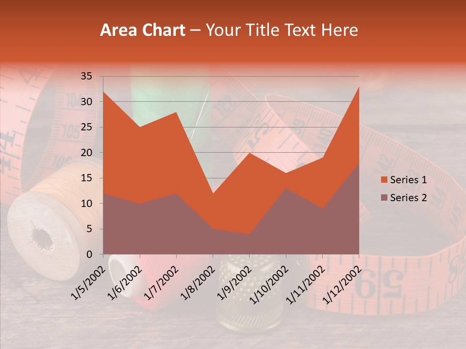 Coil Accessories Old PowerPoint Template