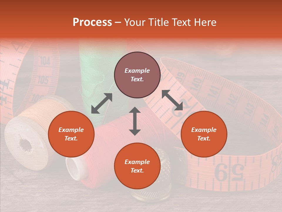 Coil Accessories Old PowerPoint Template