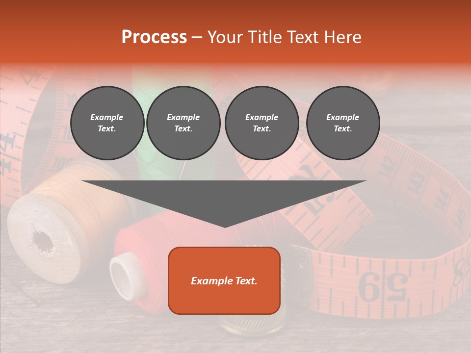 Coil Accessories Old PowerPoint Template