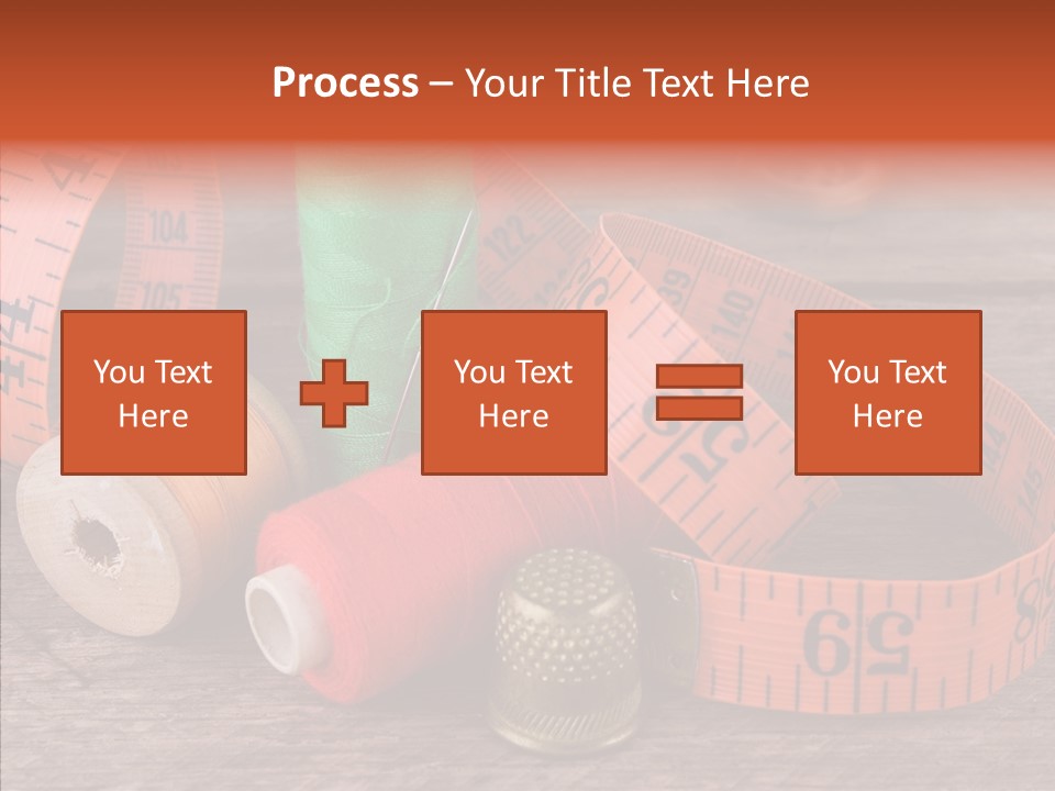 Coil Accessories Old PowerPoint Template