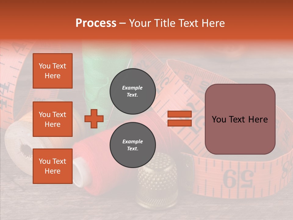 Coil Accessories Old PowerPoint Template