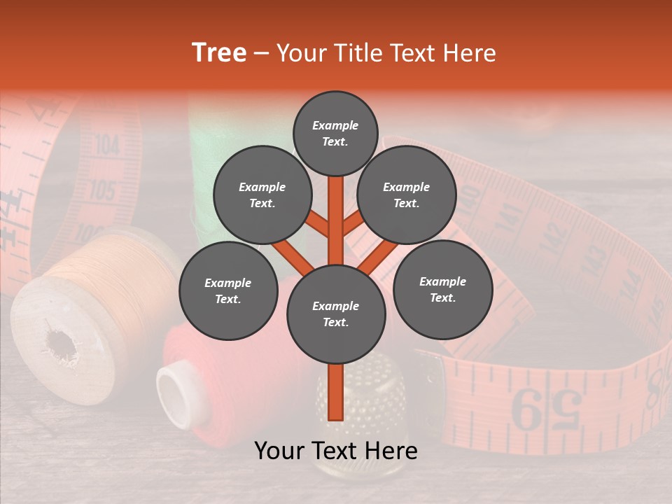 Coil Accessories Old PowerPoint Template