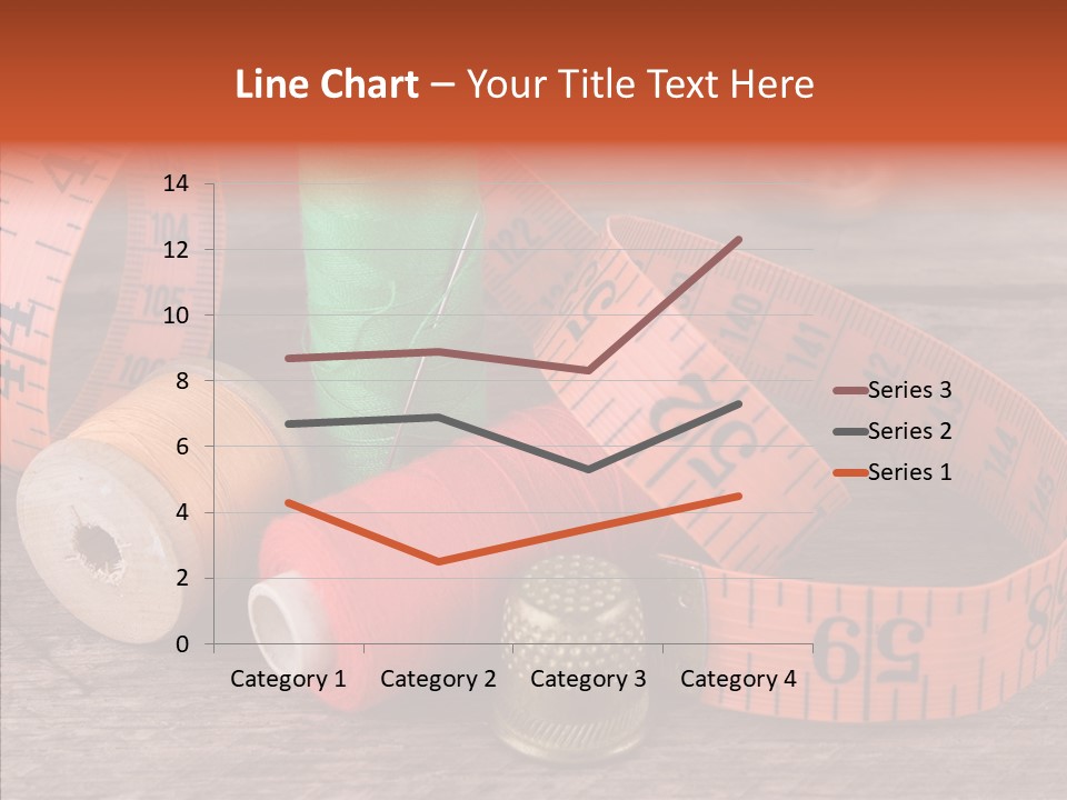 Coil Accessories Old PowerPoint Template