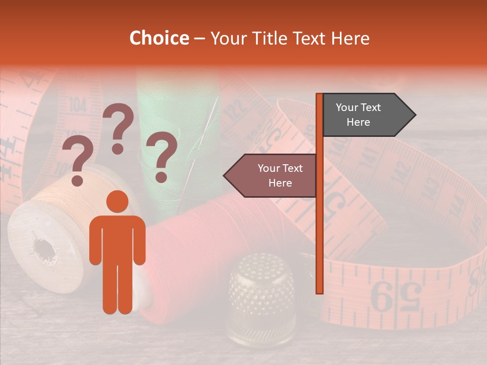 Coil Accessories Old PowerPoint Template