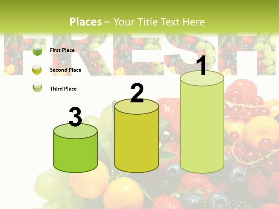 Nature Currants Sings PowerPoint Template