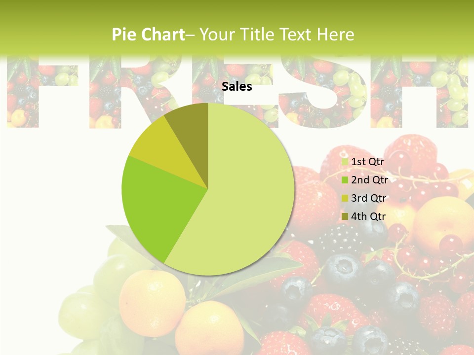 Nature Currants Sings PowerPoint Template