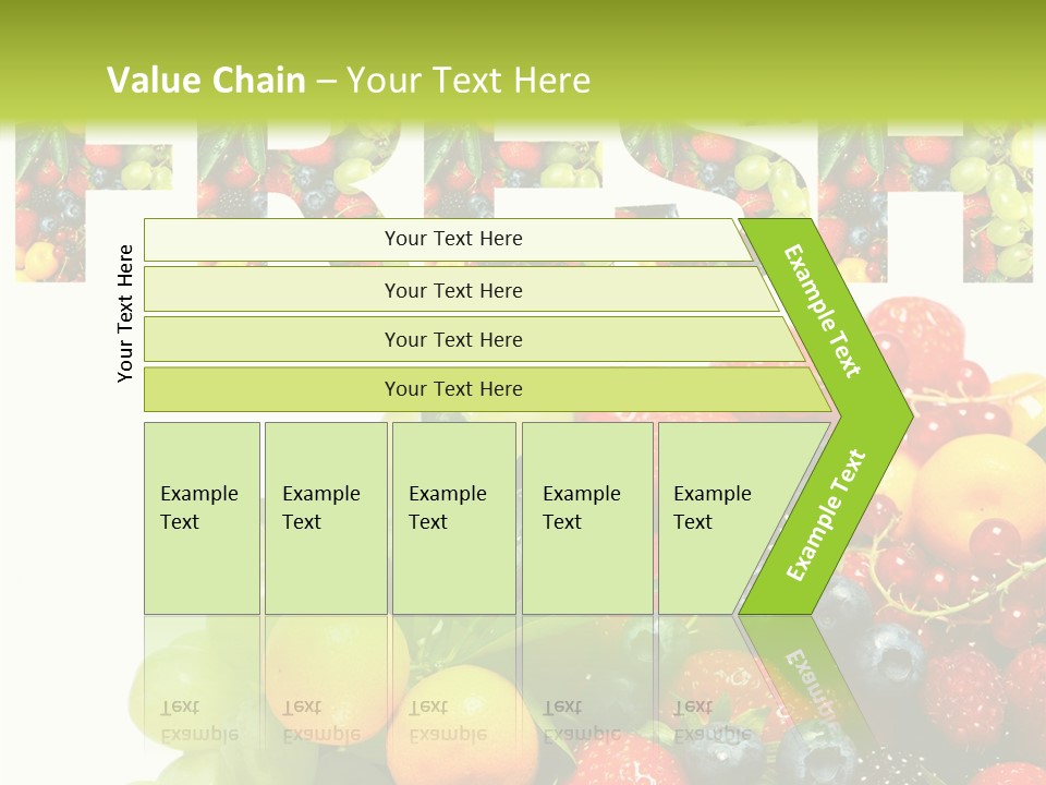 Nature Currants Sings PowerPoint Template