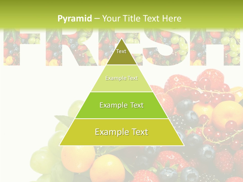 Nature Currants Sings PowerPoint Template