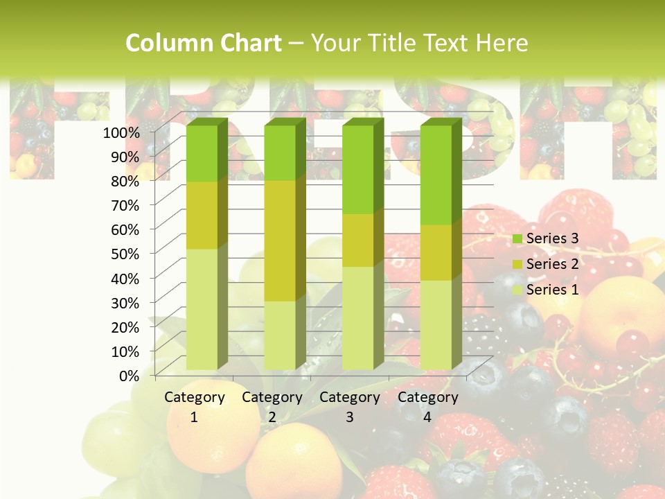 Nature Currants Sings PowerPoint Template