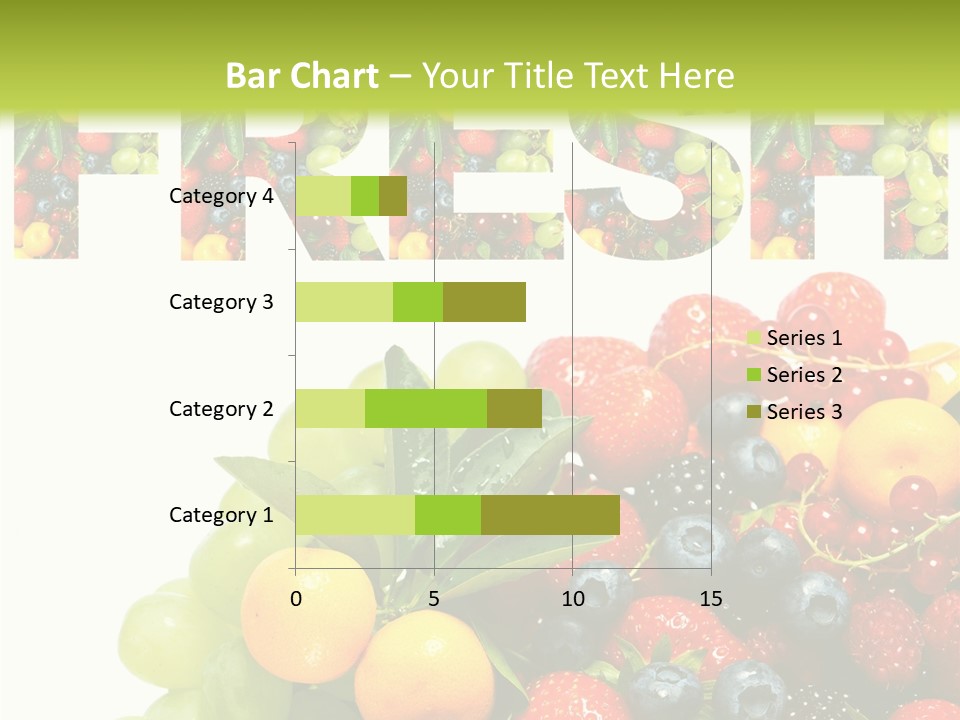 Nature Currants Sings PowerPoint Template