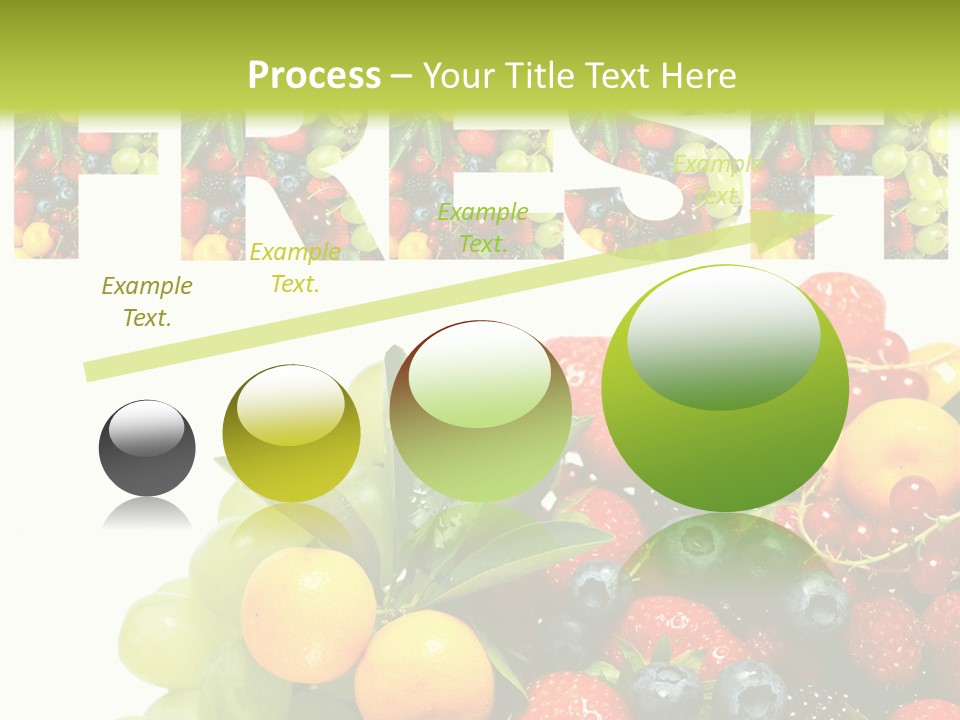 Nature Currants Sings PowerPoint Template