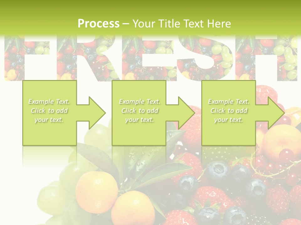 Nature Currants Sings PowerPoint Template