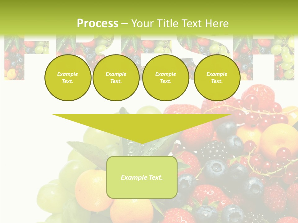 Nature Currants Sings PowerPoint Template