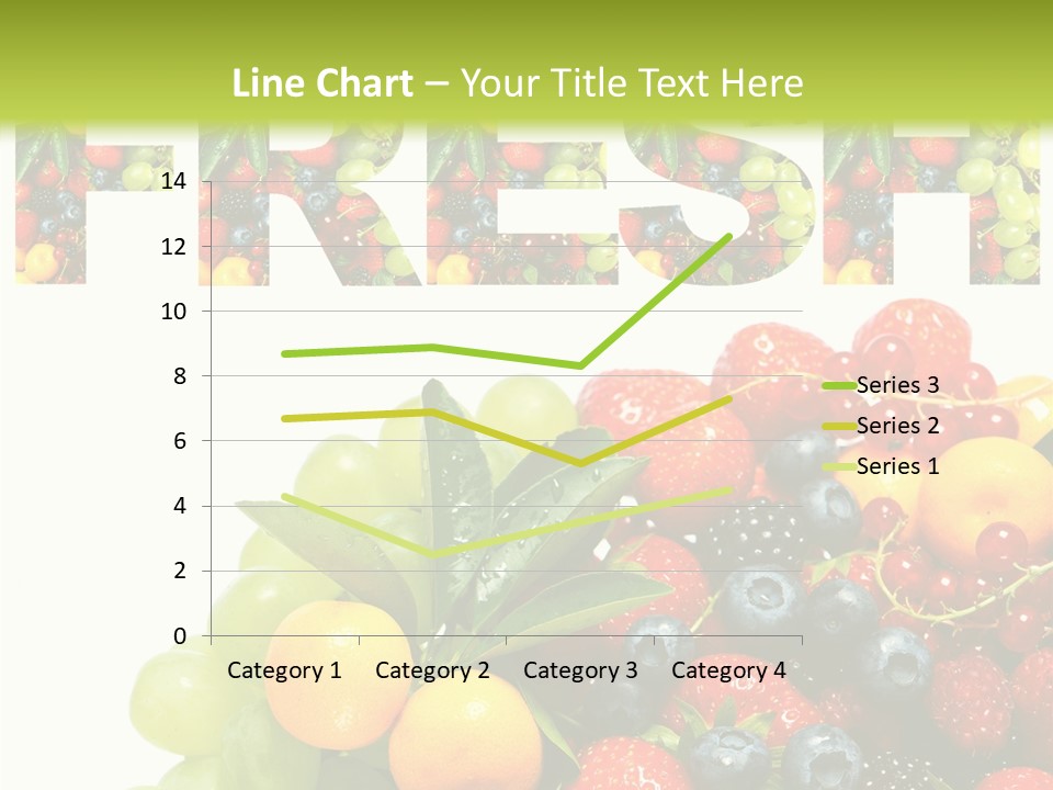 Nature Currants Sings PowerPoint Template