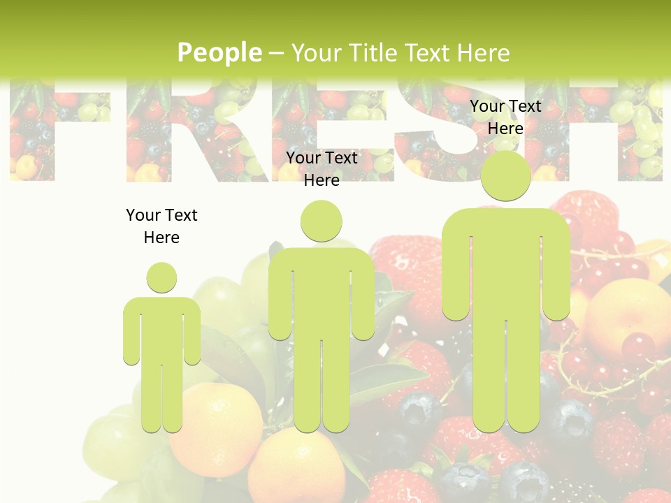 Nature Currants Sings PowerPoint Template