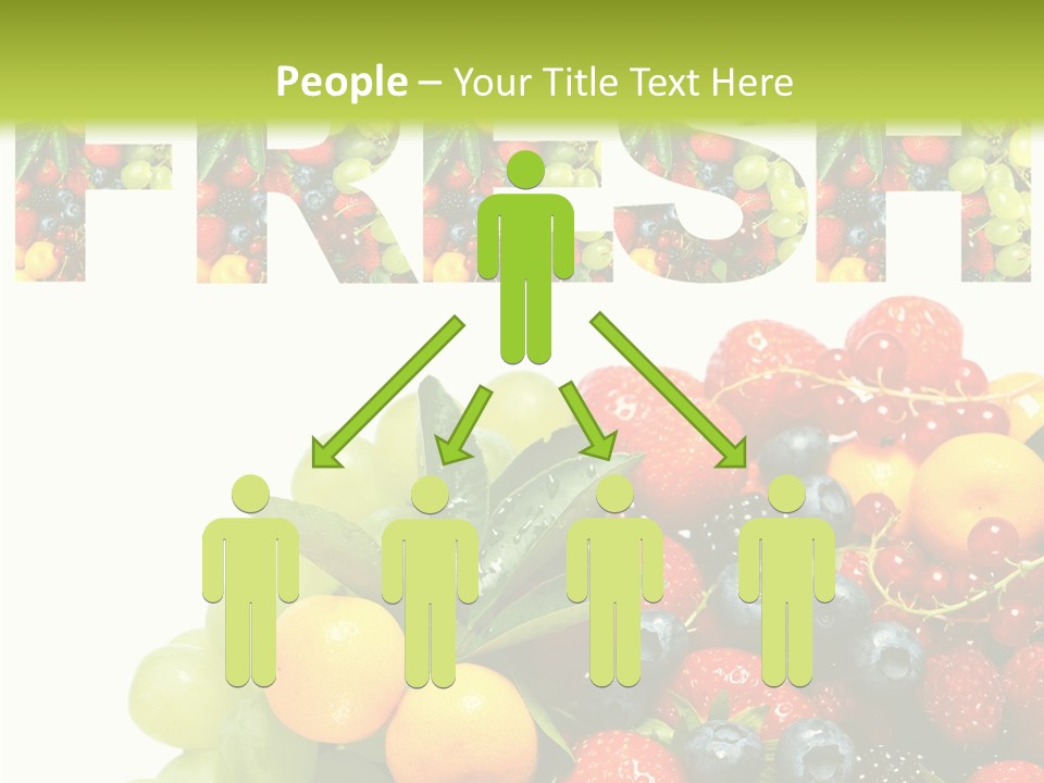 Nature Currants Sings PowerPoint Template