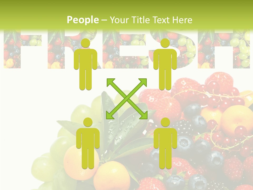 Nature Currants Sings PowerPoint Template