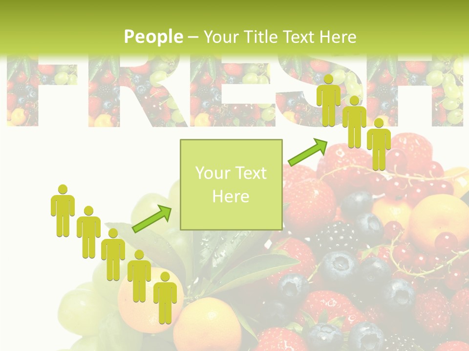 Nature Currants Sings PowerPoint Template