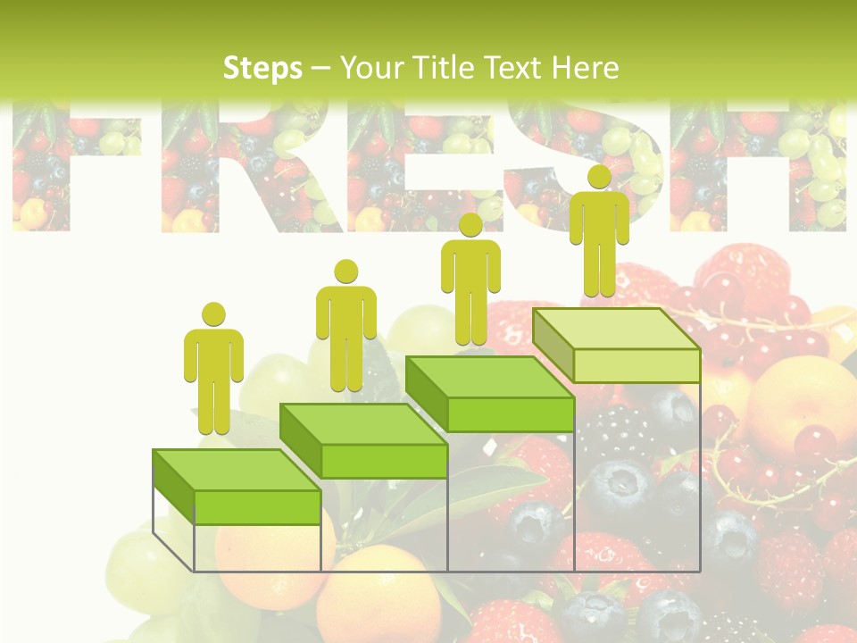 Nature Currants Sings PowerPoint Template