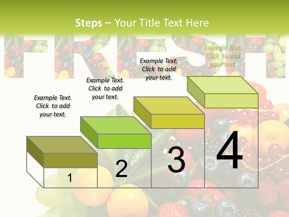 Nature Currants Sings PowerPoint Template