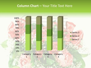 Nature Celebration Bouquet PowerPoint Template