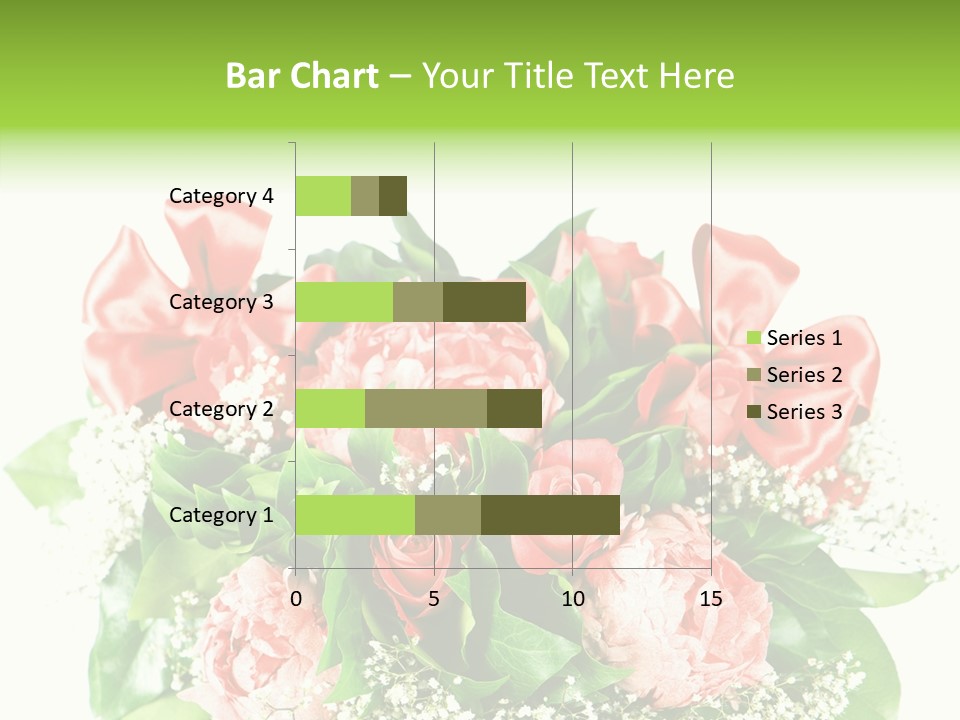 Nature Celebration Bouquet PowerPoint Template