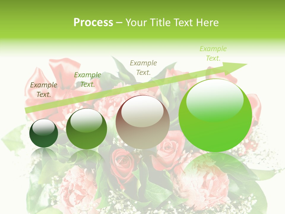 Nature Celebration Bouquet PowerPoint Template