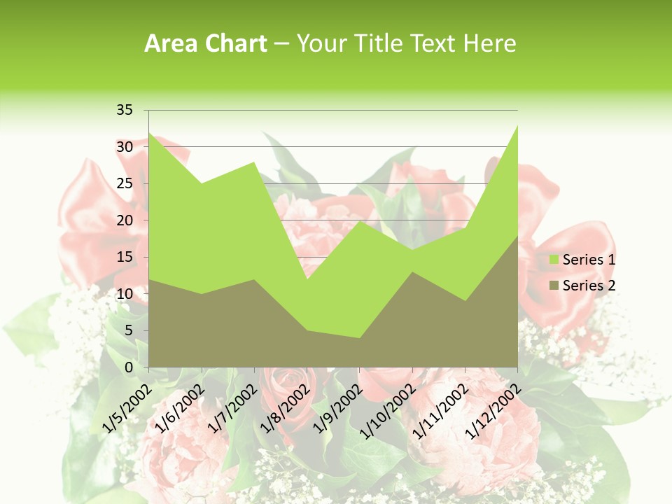 Nature Celebration Bouquet PowerPoint Template