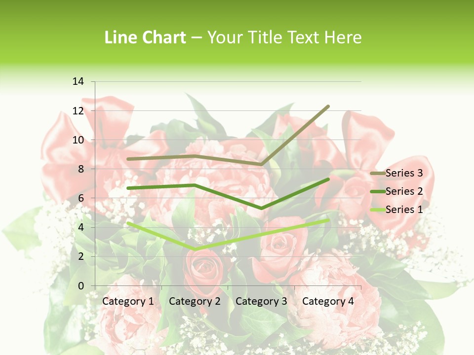 Nature Celebration Bouquet PowerPoint Template
