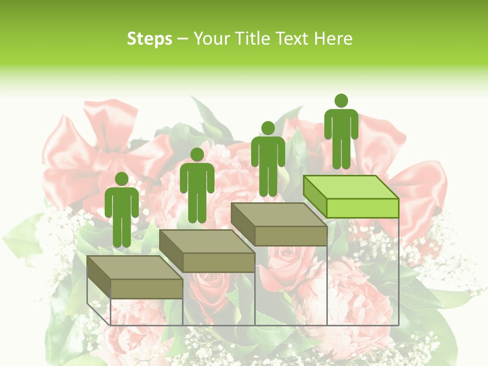 Nature Celebration Bouquet PowerPoint Template