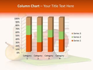 Isolated Food Baby Bottle PowerPoint Template