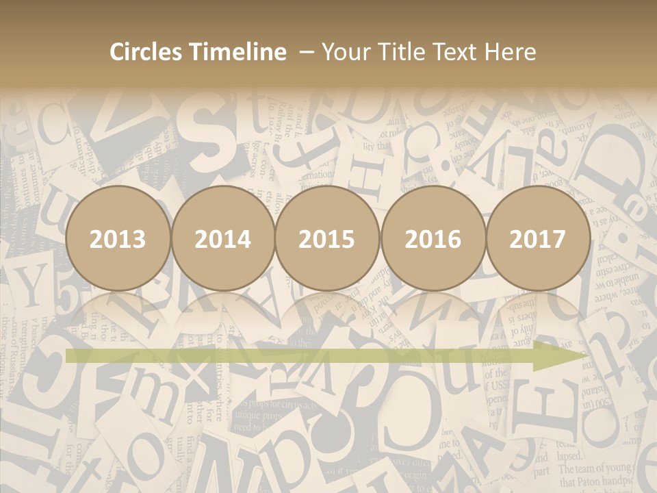 Catalogue Pasted Black PowerPoint Template