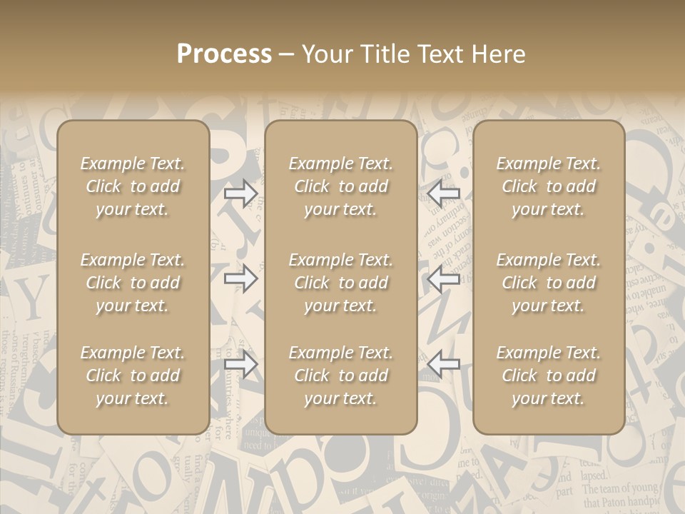 Catalogue Pasted Black PowerPoint Template