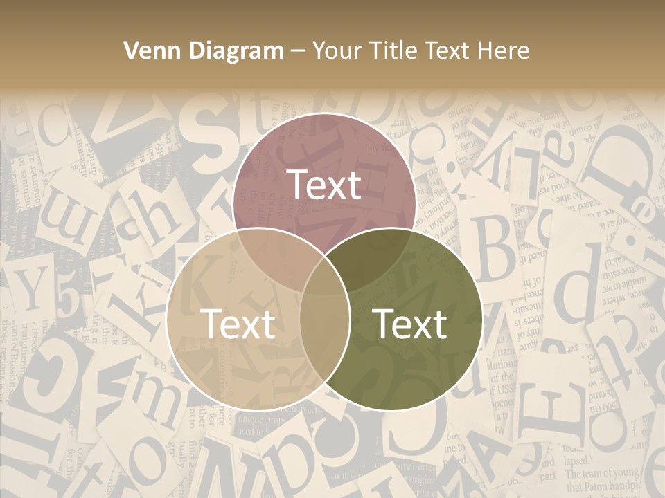 Catalogue Pasted Black PowerPoint Template