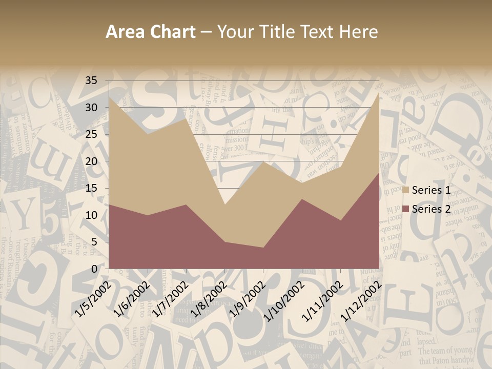 Catalogue Pasted Black PowerPoint Template