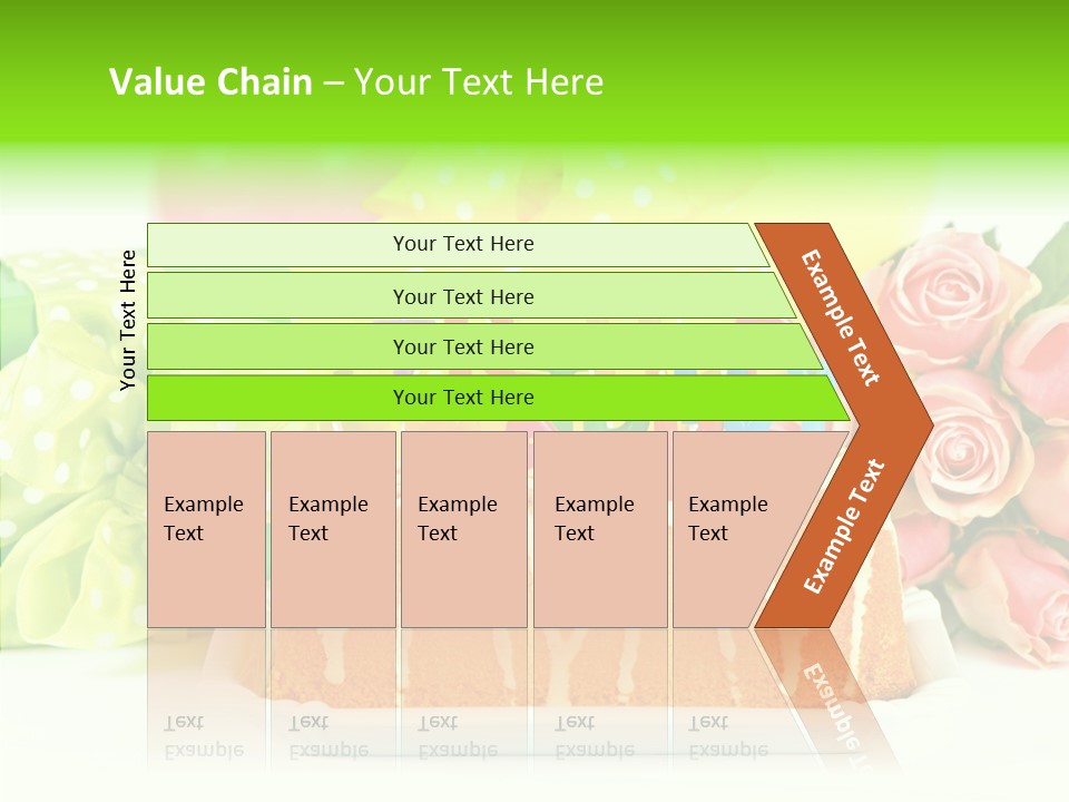 Arrangement Anniversary Birthday PowerPoint Template