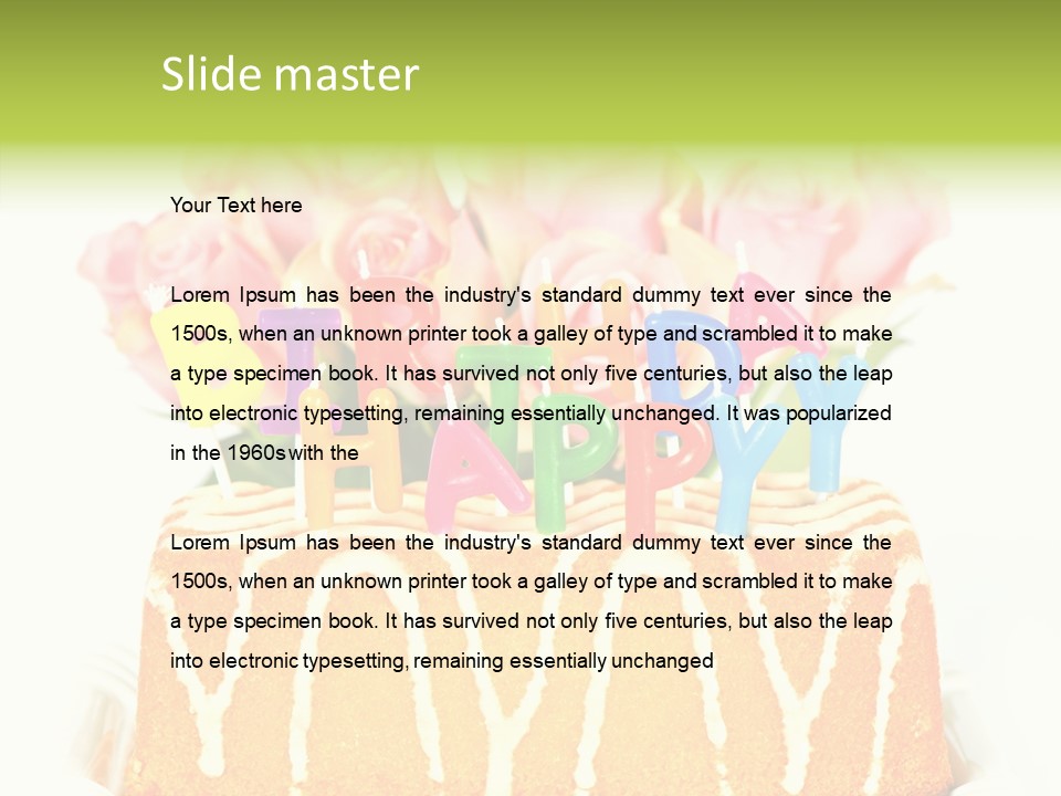 Holiday Celebration Fun PowerPoint Template