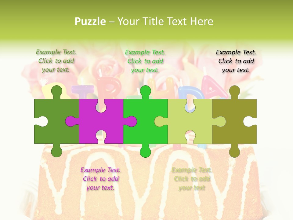 Holiday Celebration Fun PowerPoint Template