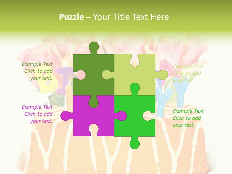 Holiday Celebration Fun PowerPoint Template