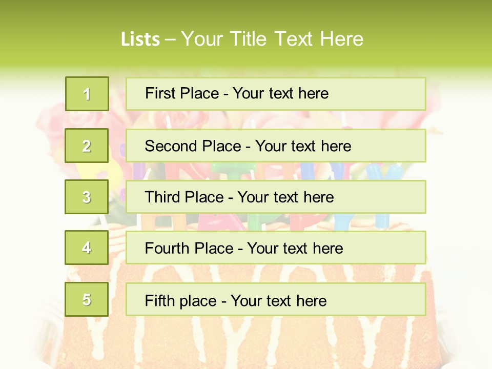 Holiday Celebration Fun PowerPoint Template