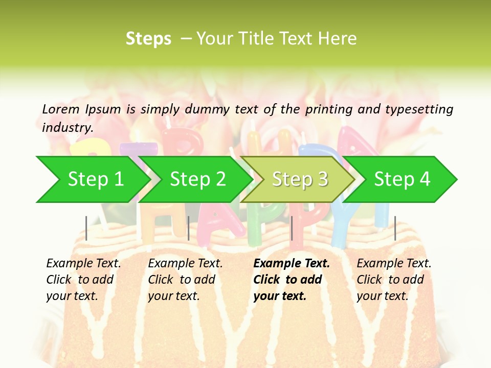 Holiday Celebration Fun PowerPoint Template