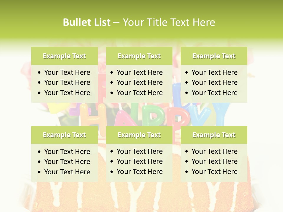 Holiday Celebration Fun PowerPoint Template