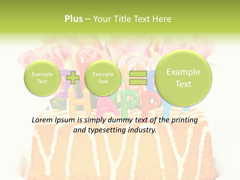 Holiday Celebration Fun PowerPoint Template