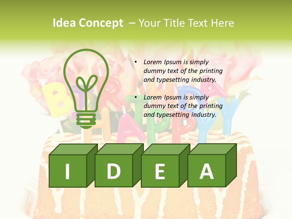 Holiday Celebration Fun PowerPoint Template