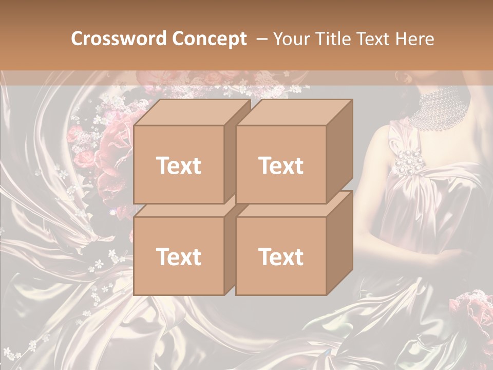 Together Team Happy PowerPoint Template