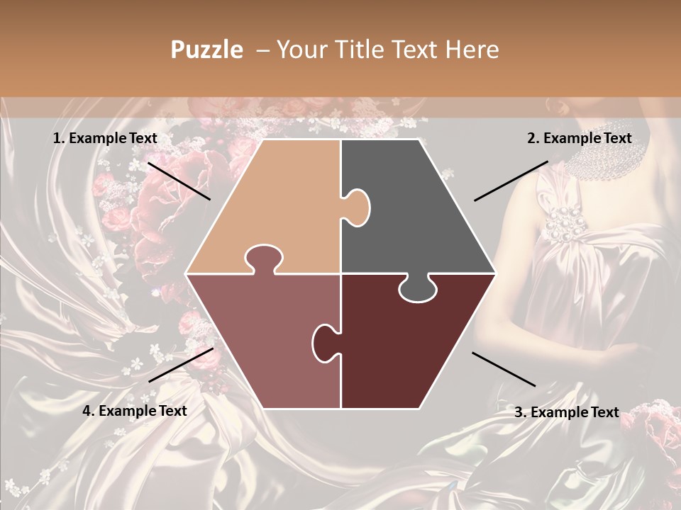 Together Team Happy PowerPoint Template