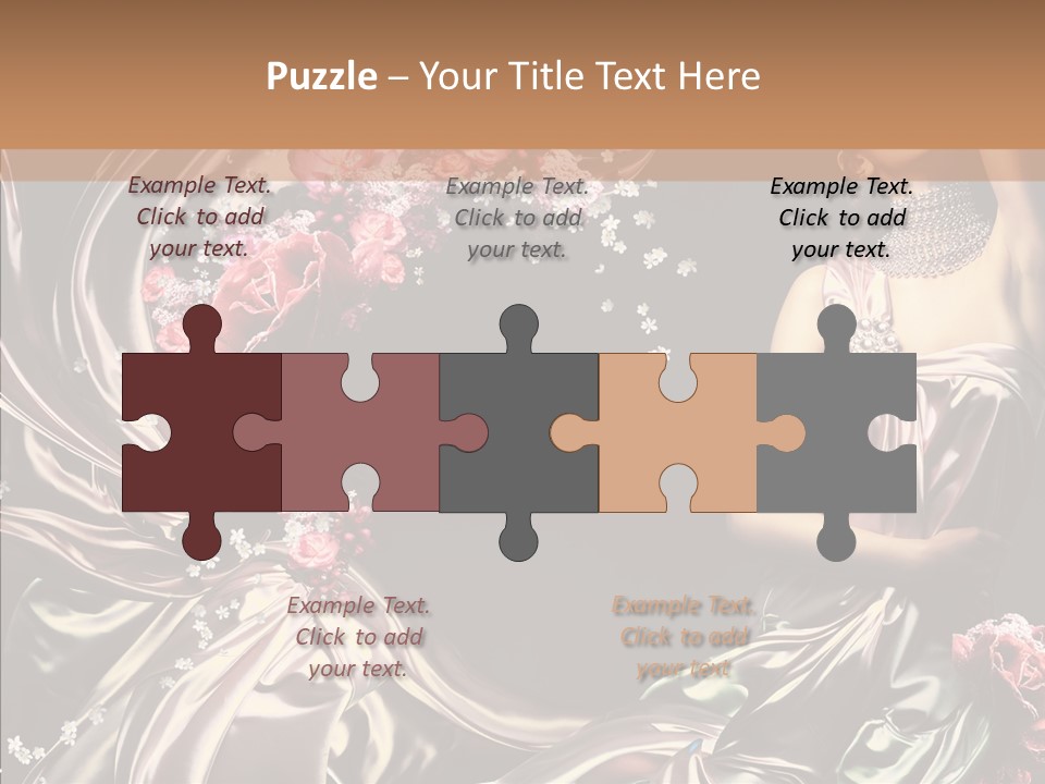 Together Team Happy PowerPoint Template