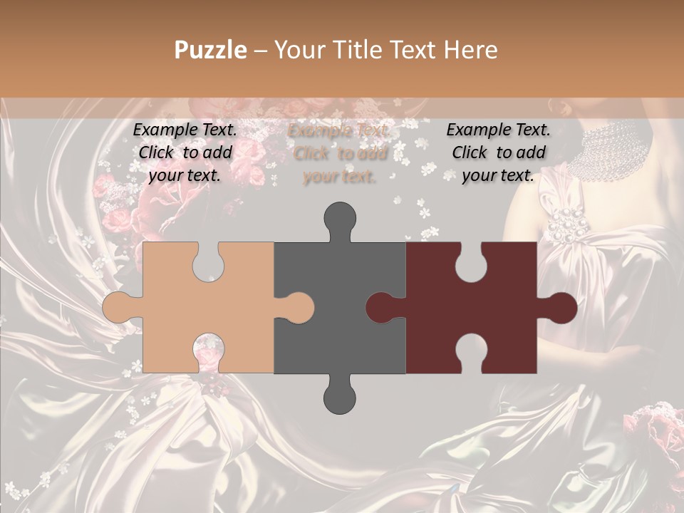 Together Team Happy PowerPoint Template