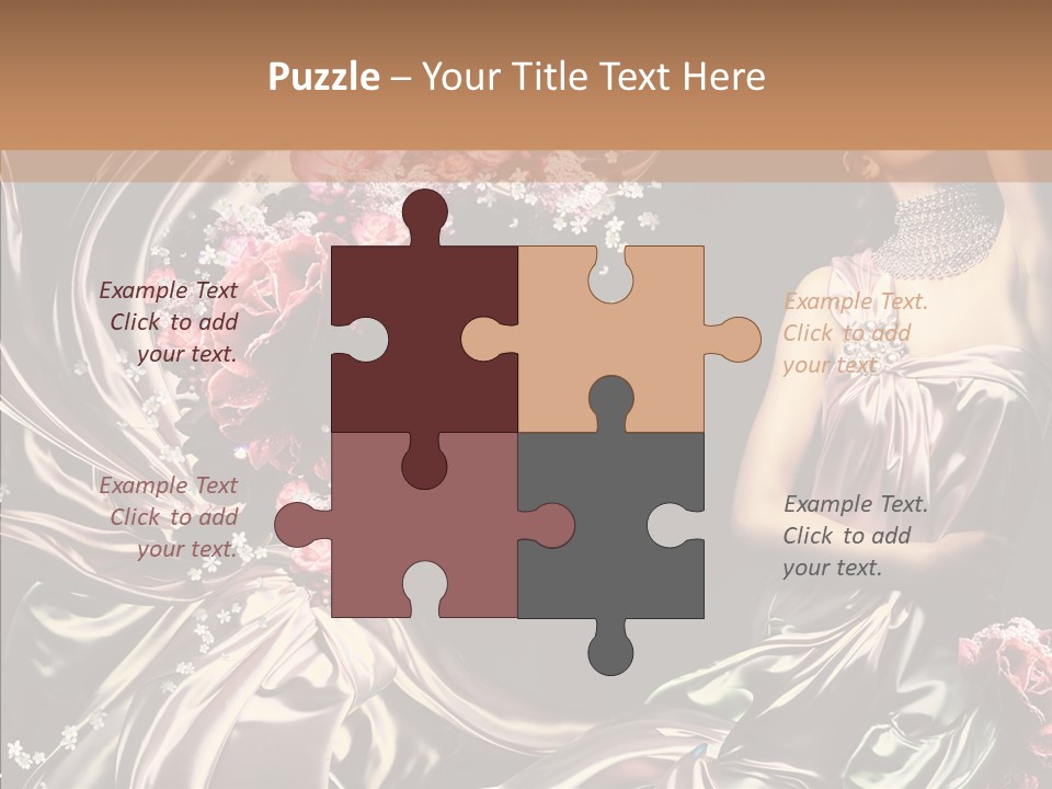 Together Team Happy PowerPoint Template